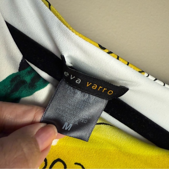 Eva Varro White Dress, Medium - Picture 7 of 12